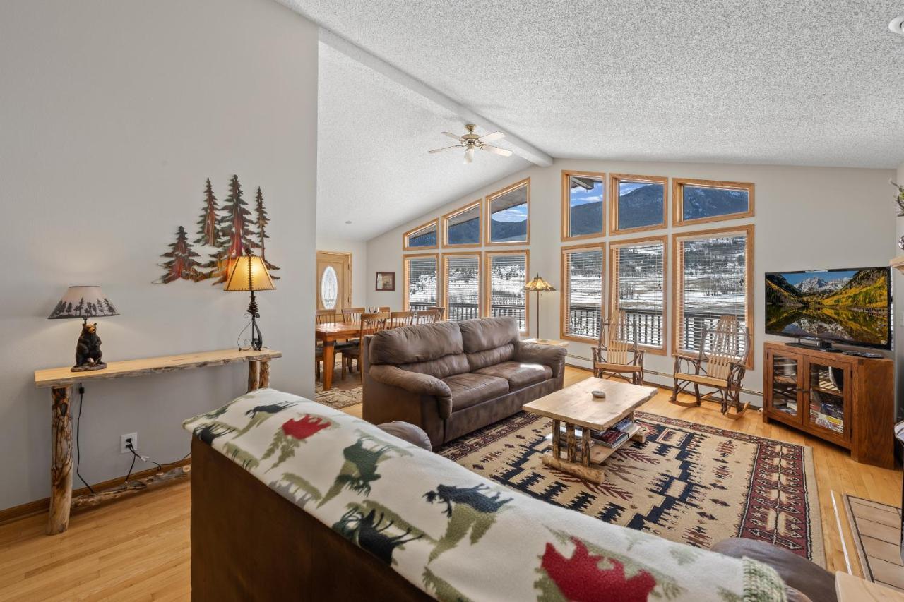 Lily Mountain Lodge - Amazing Mountains Views, Private Hot Tub, Great Location Estes Park Extérieur photo