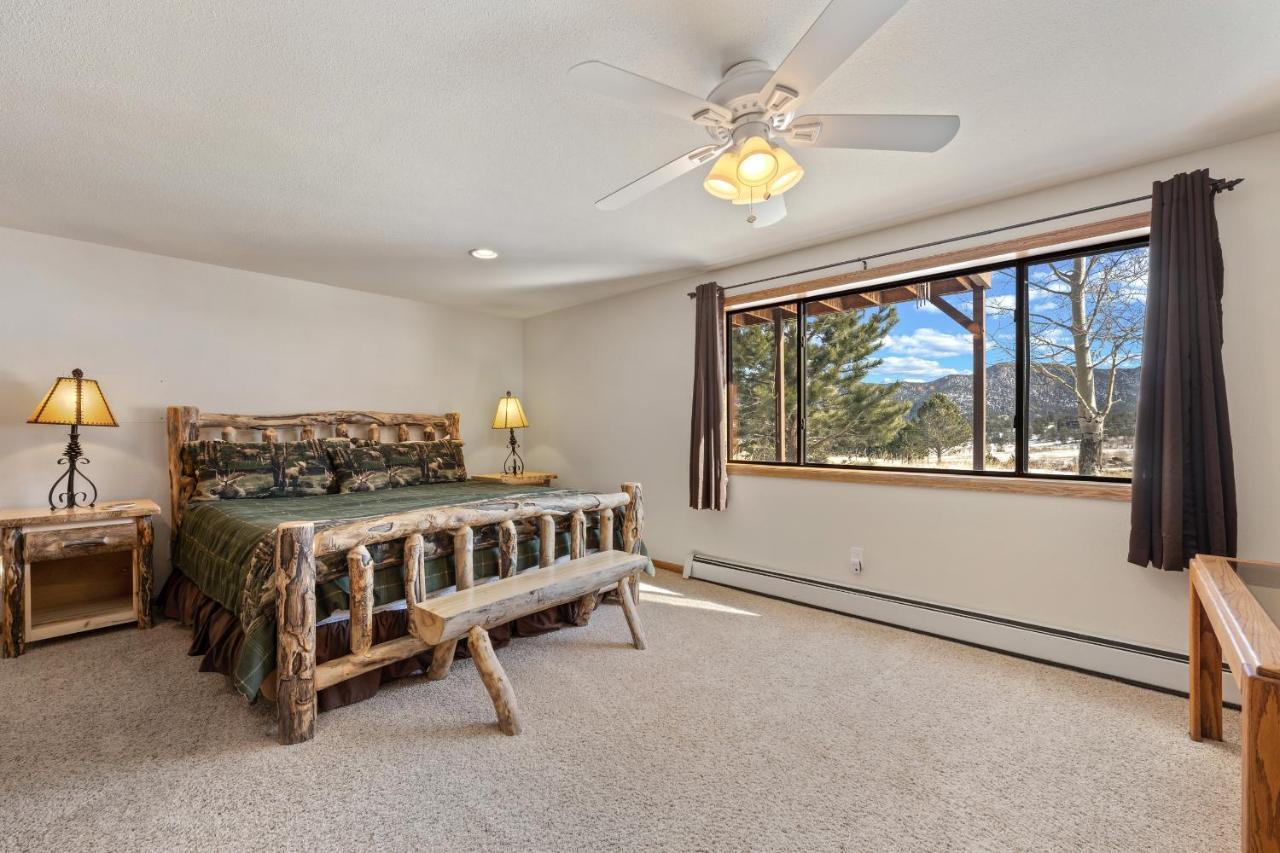 Lily Mountain Lodge - Amazing Mountains Views, Private Hot Tub, Great Location Estes Park Extérieur photo