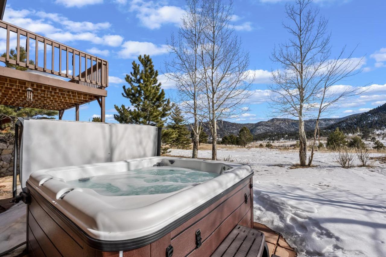Lily Mountain Lodge - Amazing Mountains Views, Private Hot Tub, Great Location Estes Park Extérieur photo