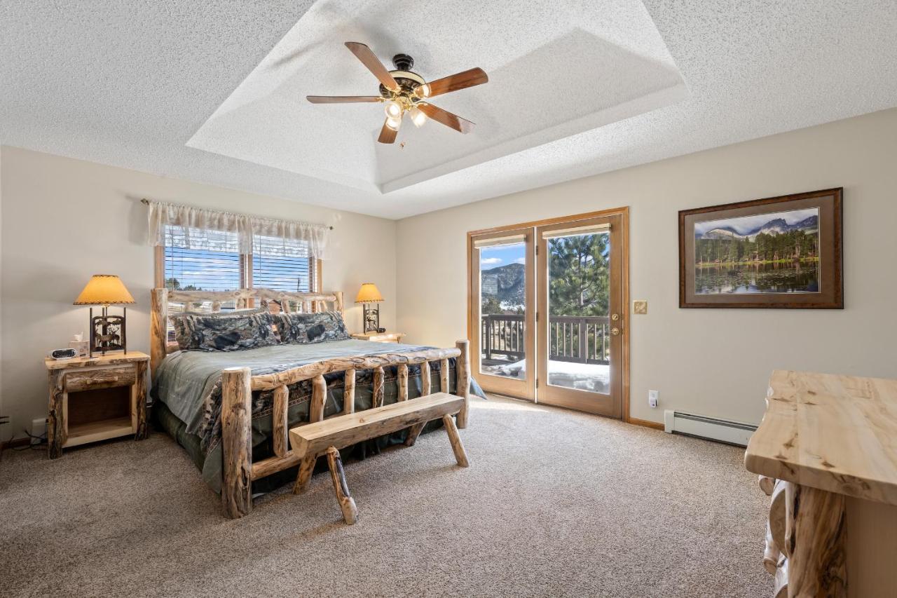Lily Mountain Lodge - Amazing Mountains Views, Private Hot Tub, Great Location Estes Park Extérieur photo