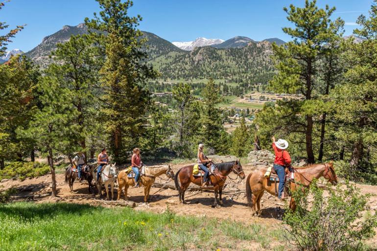 Lily Mountain Lodge - Amazing Mountains Views, Private Hot Tub, Great Location Estes Park Extérieur photo