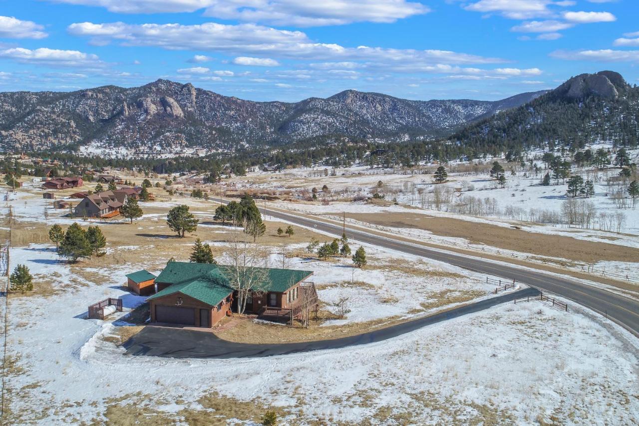 Lily Mountain Lodge - Amazing Mountains Views, Private Hot Tub, Great Location Estes Park Extérieur photo